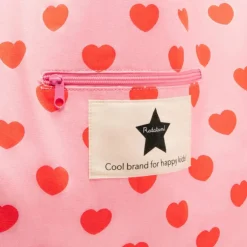 Grand cabas Rouge et Cœurs