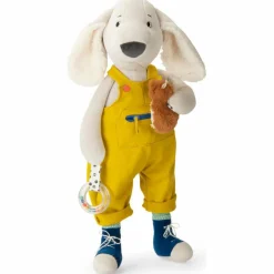 Grand chien Pilou d'activités Puce et Pilou (56 cm)