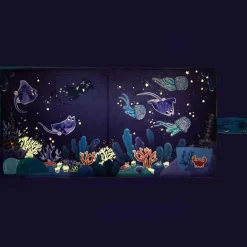 Grand livre d'activités en tissu Les aventures de Paulie