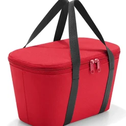Grand sac isotherme rouge (personnalisable)
