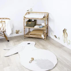 Grand sticker Oh deer faon (26 x 60 cm)