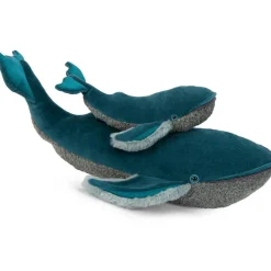 Grande baleine à bosse Tout autour du monde (60 cm)