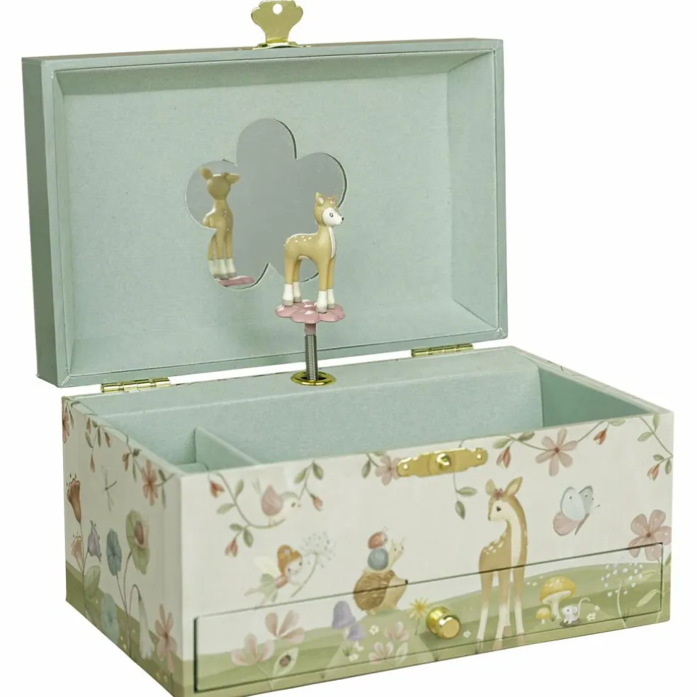 Grande boîte à bijoux musicale Fairy Garden