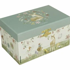 Grande boîte à bijoux musicale Fairy Garden