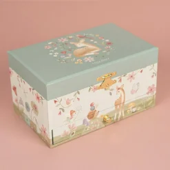 Grande boîte à bijoux musicale Fairy Garden