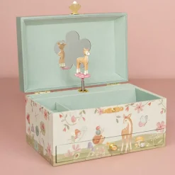 Grande boîte à bijoux musicale Fairy Garden