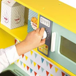 Grande cuisine Happy Day en bois