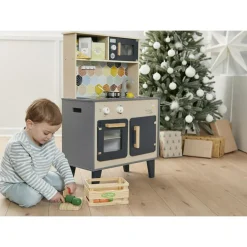 Grande cuisine Mozaïc en bois