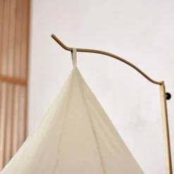 Grande flèche de lit Messing Gold (pour ciel de lit 245 cm) - Reconditionné