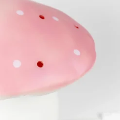 Grande lampe veilleuse champignon Rose