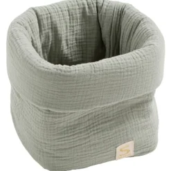 Grande panière de toilette Sauge