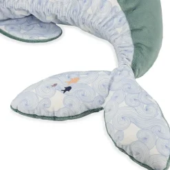 Grande peluche apaisante évolutive Dauphin (60 cm)