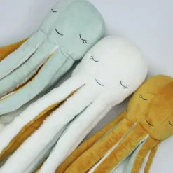 Grande peluche Poulpie Au Large de Nova Ocre (60 cm)