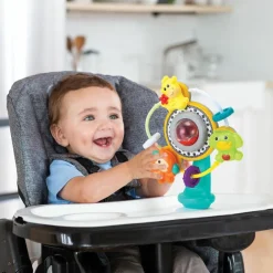 Grande roue jungle à ventouse