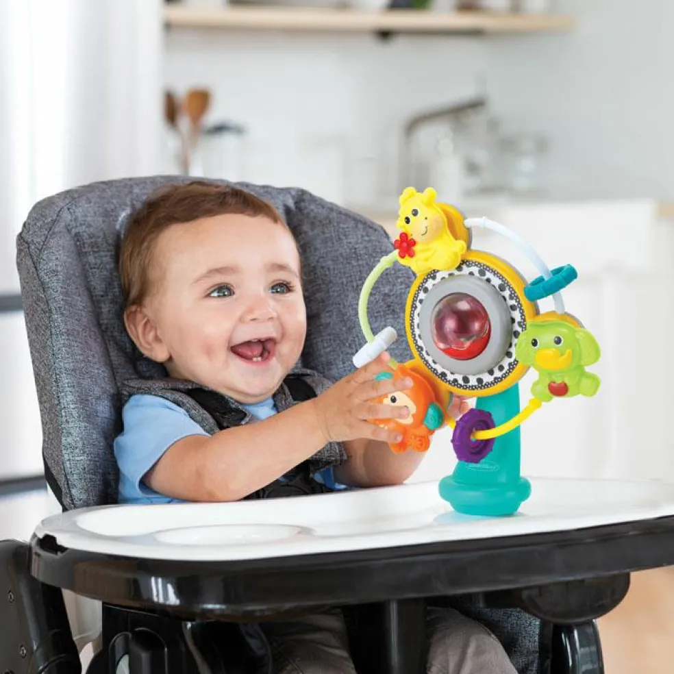 Grande roue jungle à ventouse