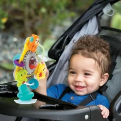 Grande roue jungle à ventouse