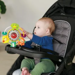 Grande roue jungle à ventouse