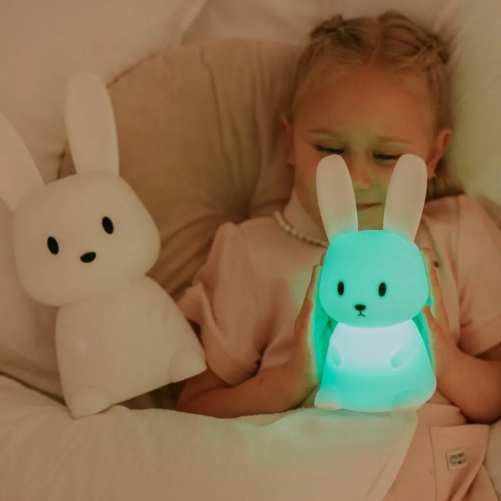 Grande veilleuse Lapin L Blanche