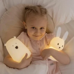 Grande veilleuse Ours L Blanche