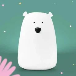 Grande veilleuse Ours L Blanche