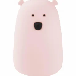 Grande veilleuse Ours L Rose