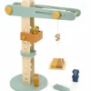 Grue de construction en bois All animals