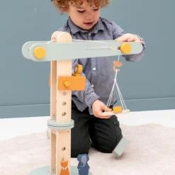 Grue de construction en bois All animals