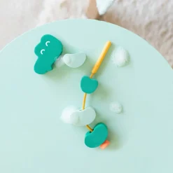 Guirlande de bain Beedi Croco (7 pièces)