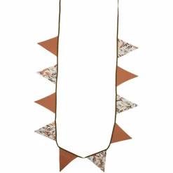 Guirlande de fanions Caramel forest (250 cm)