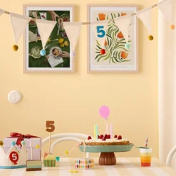 Guirlande de pompons Dress-up