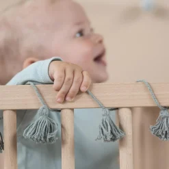 Guirlande en coton Neverending Story bleu