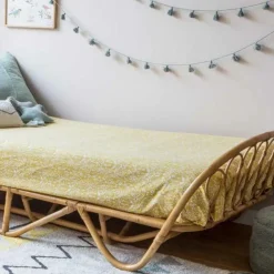 Guirlande en coton Neverending Story bleu