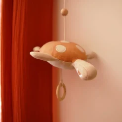 Guirlande marine tortue rose