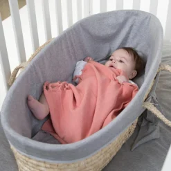 Habillage couffin gris