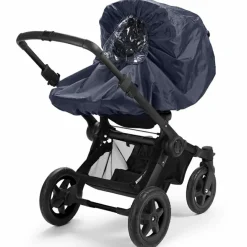 Habillage pluie poussette universel Juniper Blue