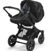 Habillage pluie poussette universel Brilliant Black