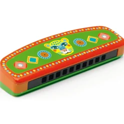 Harmonica multicolore