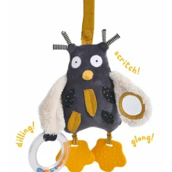 Hibou d'activités à suspendre Les Moustaches