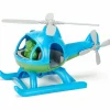 Hélicoptère bleu et vert