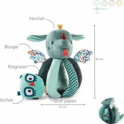 Hochet à poignées Joe