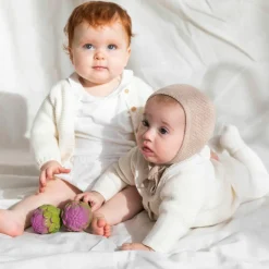 Hochet anneau de dentition 2 en 1 artichaut