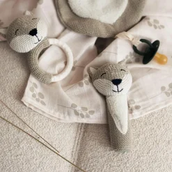 Hochet anneau de dentition Fox