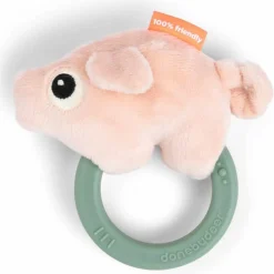 Hochet avec anneau de dentition Pigee Multicolore