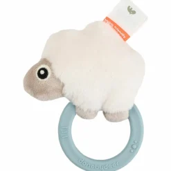 Hochet avec anneau de dentition Sheepy Bleu