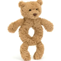 Hochet Bartholomew l'ours (18 cm)