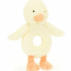 Hochet Bashful Canard (18 cm)