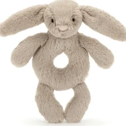 Hochet Bashful Lapin Beige (18 cm)