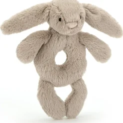 Hochet Bashful Lapin Beige (18 cm)