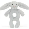 Hochet Bashful Lapin Silver (18 cm)