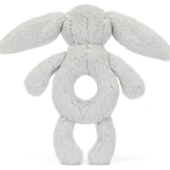 Hochet Bashful Lapin Silver (18 cm)
